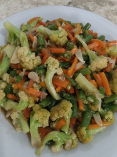 Foto resep Tumisan Sayur simpel