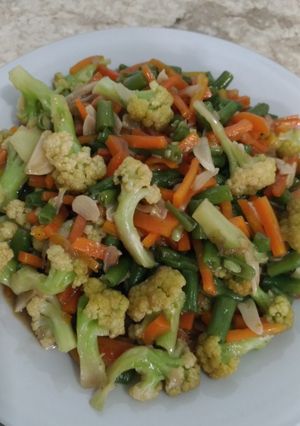Foto resep Tumisan Sayur simpel