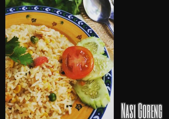 Nasi Goreng Bumbu Campur