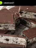 Chocolate Milka oreo casero