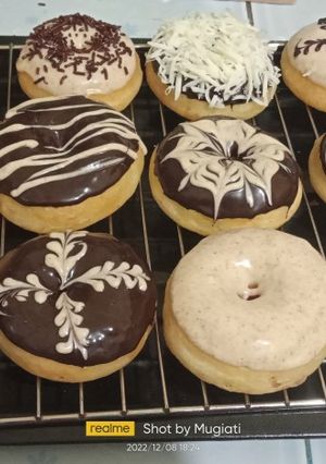 Foto resep Donat kampoeng