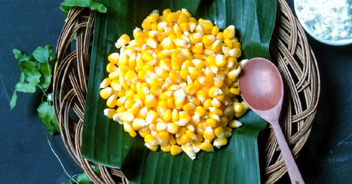 Resep Blendung Jagung Manis oleh Ma2 Khansa A.N - Cookpad