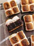 Gooey S’more Brownies