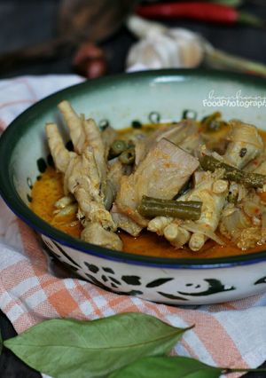 Foto resep GULAI NANGKA CEKER