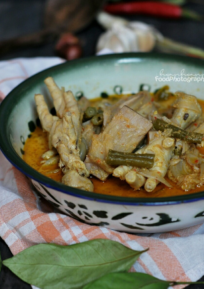 Foto resep GULAI NANGKA CEKER