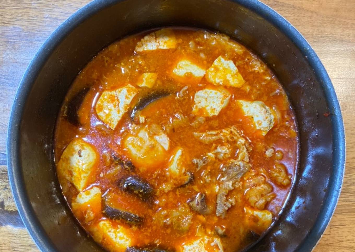 Sundubu Jjigae simple