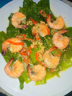 Foto resep Tumis Pakcoy udang