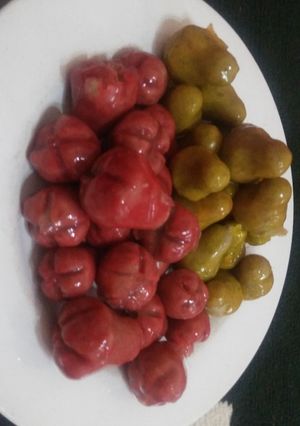 Foto resep Kue buah mini (kanom look choup)