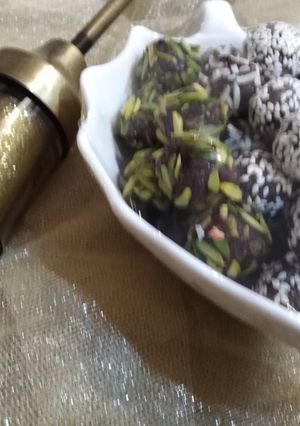 عکسی از دستور توپک خرمایی🌰🥜