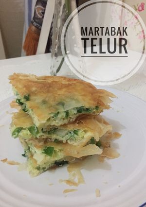 Foto resep Martabak Telur Simpel