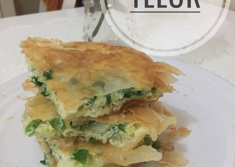 Martabak Telur Simpel