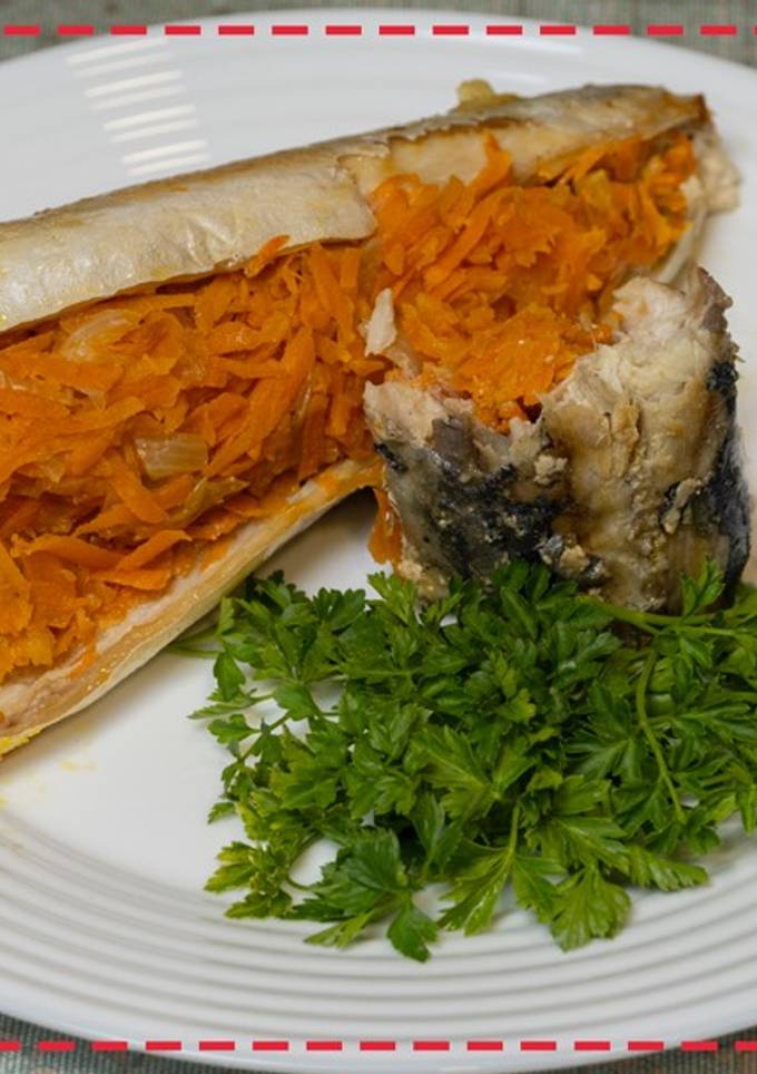 Запечённая скумбрия от ТА САМАЯ КУХНЯ