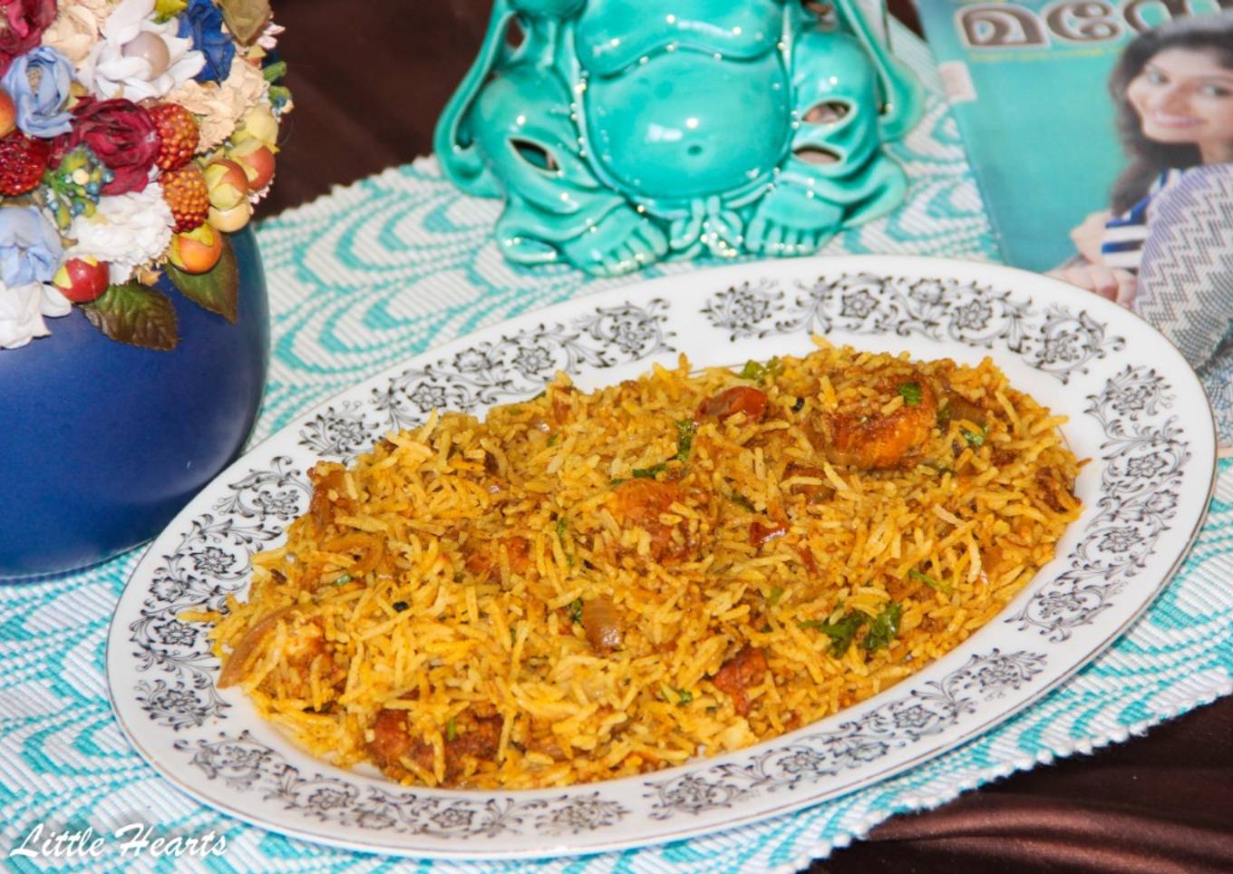 Kerala Malabari Style Fish Biryani