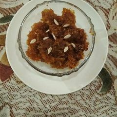 A picture of Ghiye ki khatti Matti chatni Panjabi dish.