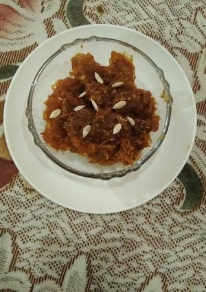 A picture of Ghiye ki khatti Matti chatni Panjabi dish.