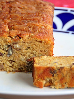 Una foto de Pan de calabaza y frutos secos