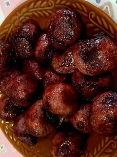 Foto resep Bola² ubi ungu