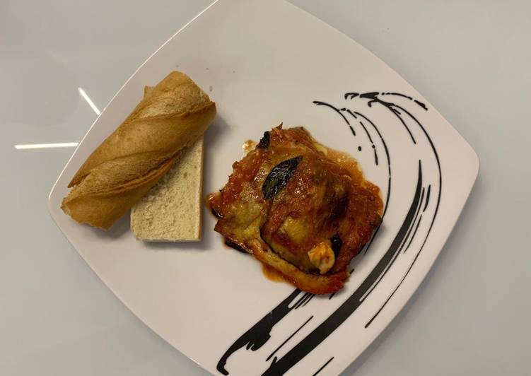 Parmigiana alla catanese