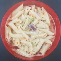 A picture of Pasta salad.