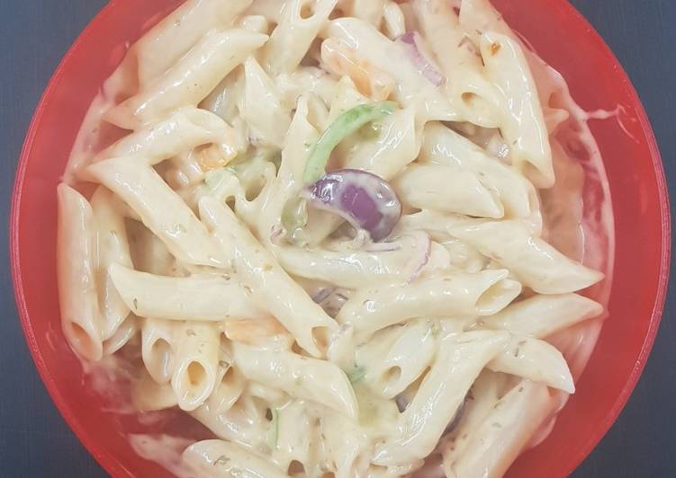 Simple Way to Prepare Favorite Pasta salad