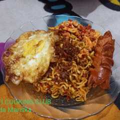 Mie Goreng Telur রেসিপির প্রধান ছবি