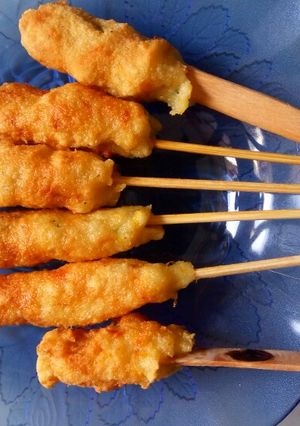 Foto resep Sempol Ayam sayur