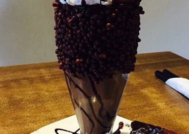 Chocolate Ice cream Milkshake