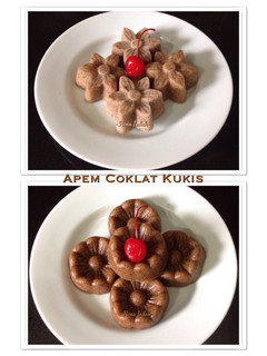 Foto resep Apem Coklat Kukis