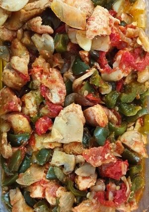 عکسی از دستور خوراک مرغ