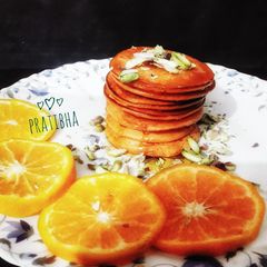 Orange Pancakes A picture of Orange Pancakes.