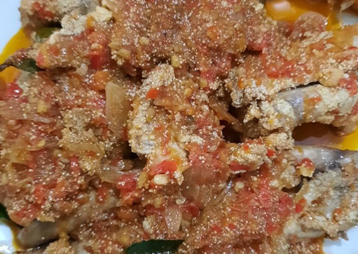 Telur Ikan Asam Manis