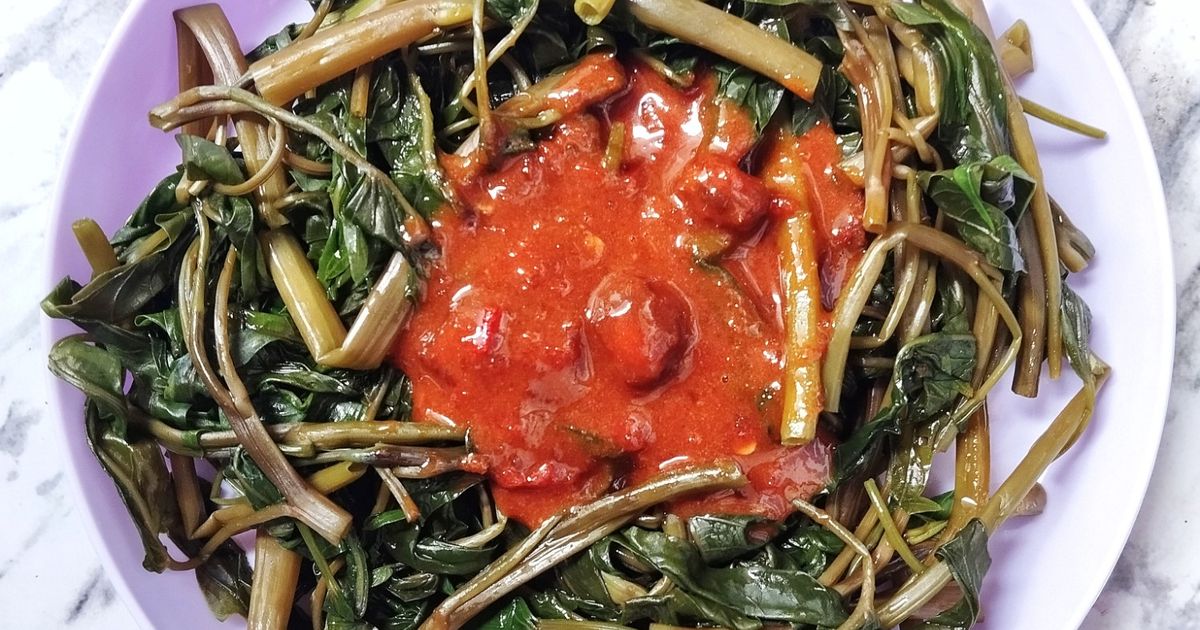 Rujak Kangkung