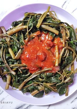 Foto resep Rujak Kangkung