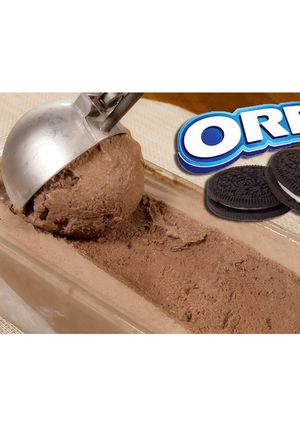 Oreo冰淇淋 ｜零失敗 ｜不需機器 的食譜成品照片