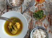 Gambar soto ayam kunyit bubuk