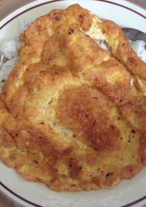 Foto resep Telur dadar maknyos