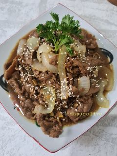 Foto resep Beef Teriyaki ala Yosh*noya