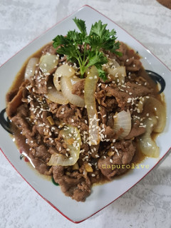 Foto resep Beef Teriyaki ala Yosh*noya