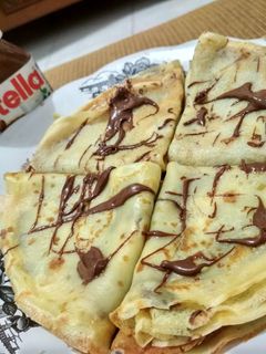Foto resep Nutella Crepes