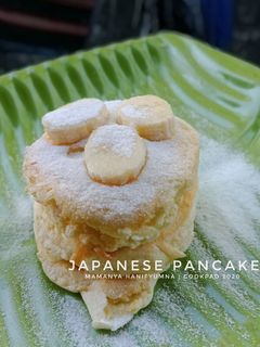 Foto resep Fluffy Japanese Pancake