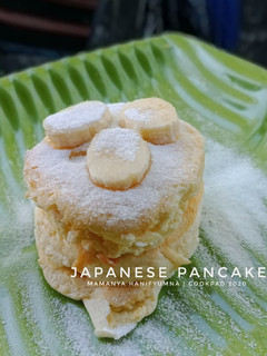 Foto resep Fluffy Japanese Pancake