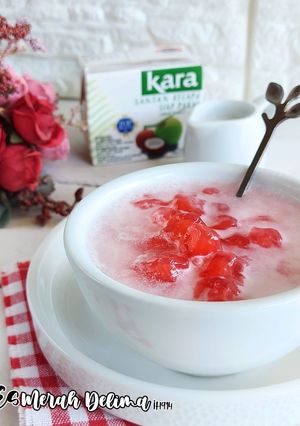Foto resep Es Merah Delima
