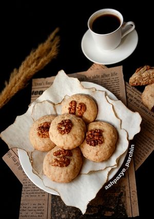 عکسی از دستور کوکی مارمالادی 🌸 کوکی با ۳ قلم مواد