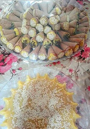 عکسی از دستور حلوا