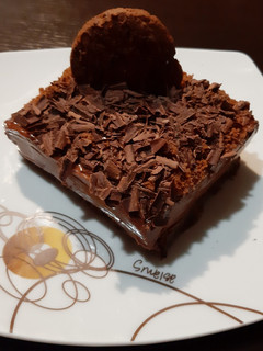 Φωτογραφία της συνταγής Cheesecake με πραλίνα φουντουκιού