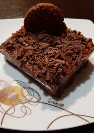 Φωτογραφία της συνταγής Cheesecake με πραλίνα φουντουκιού