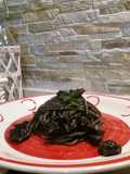 Spaghetti with Squid Ink