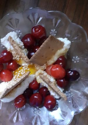 صورة لوصفة حلوى الكرز بطريقتي