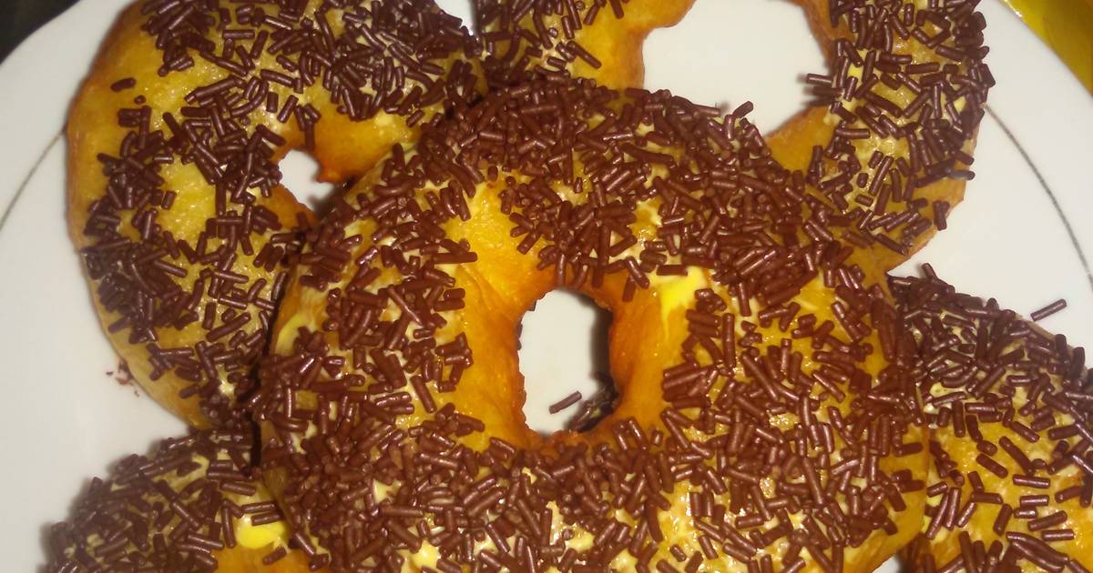  Resep  Donat  kentang  yummy oleh rischa dw Cookpad 