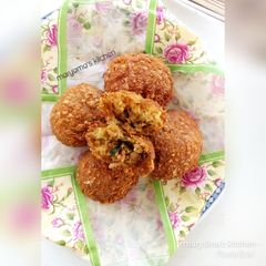 A picture of Flour ball.